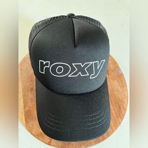 New Roxy Black Trucker Hat
